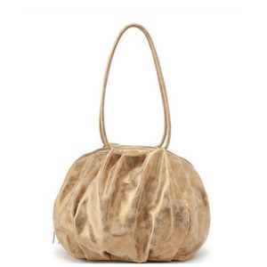 Preloved HOBO Specialty Hide Collection Shoulder Bag - Golden Cloud w/dust bag